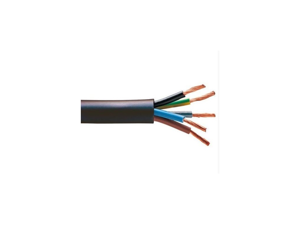 Cable HO7RNF 5G6 (Couronne de 25ml)