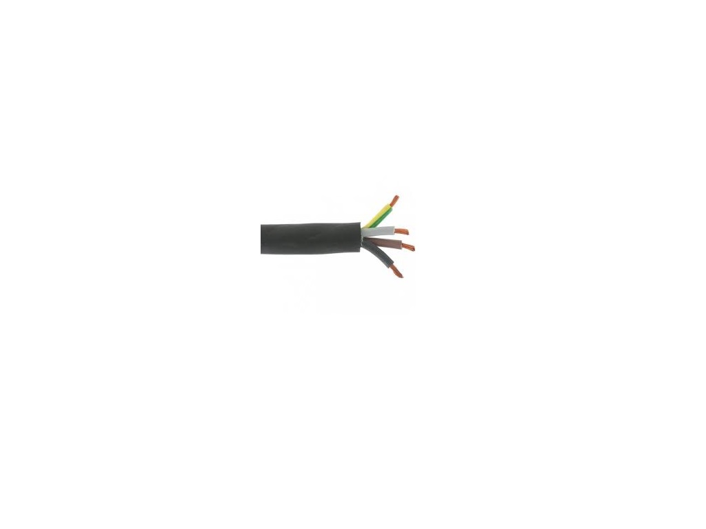 Cable HO7 RNF 4G2.5 (50ml crown)