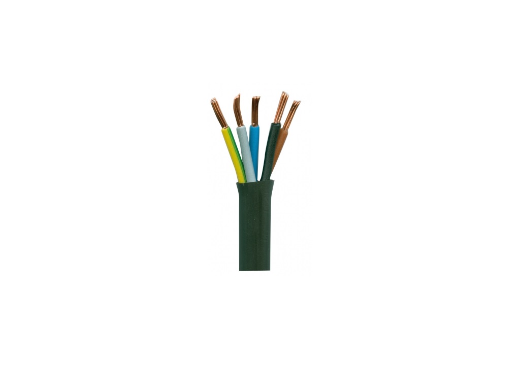 Câble RO2V 5G2.5 couronne de 50mL