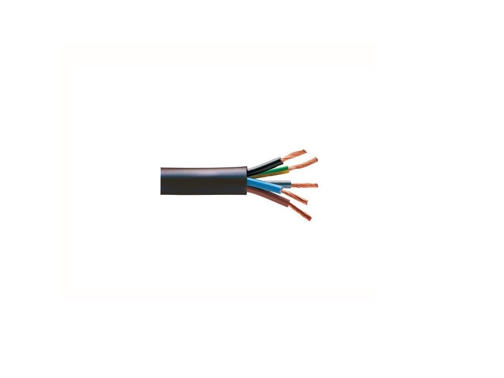 Cable RO2V 5G6 Cuivre - couronne de 50ml