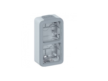 Cadre double Legrand