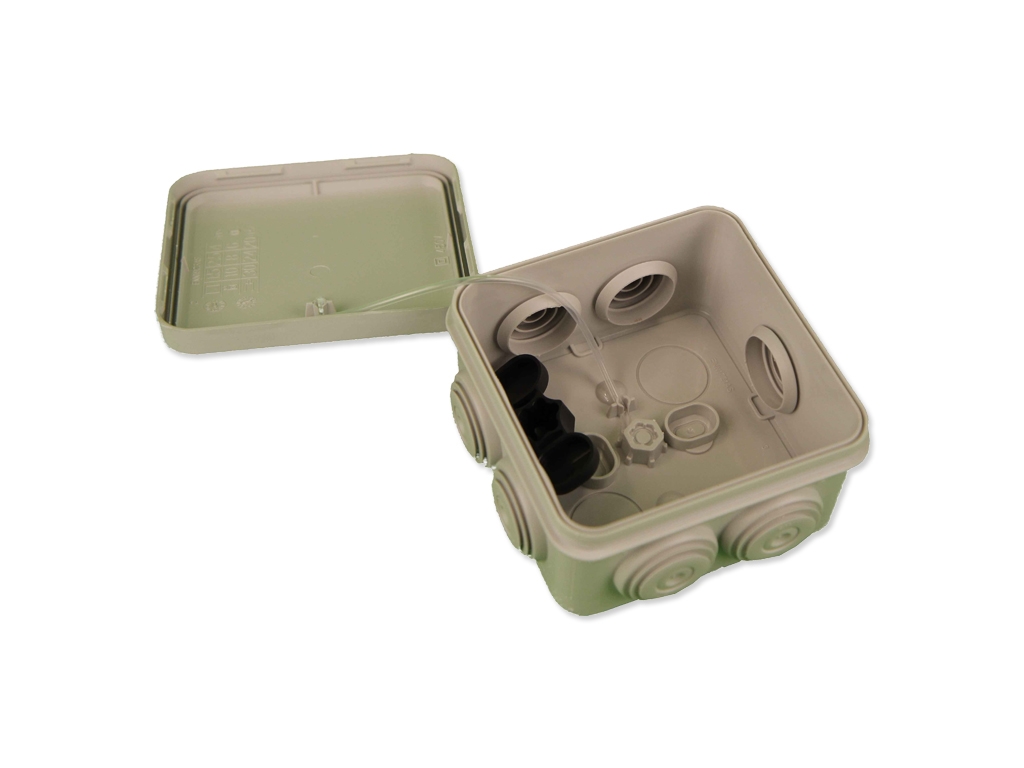 80x80 plexiglass box