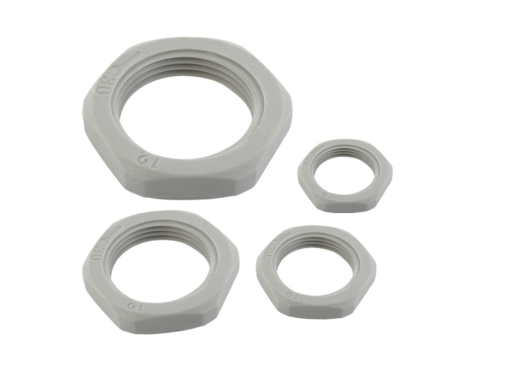 Nylon gland nut D16