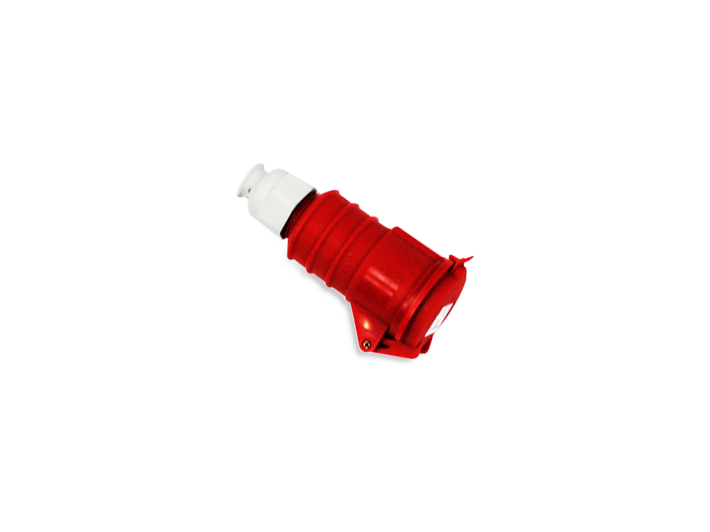 3+T 16A female socket