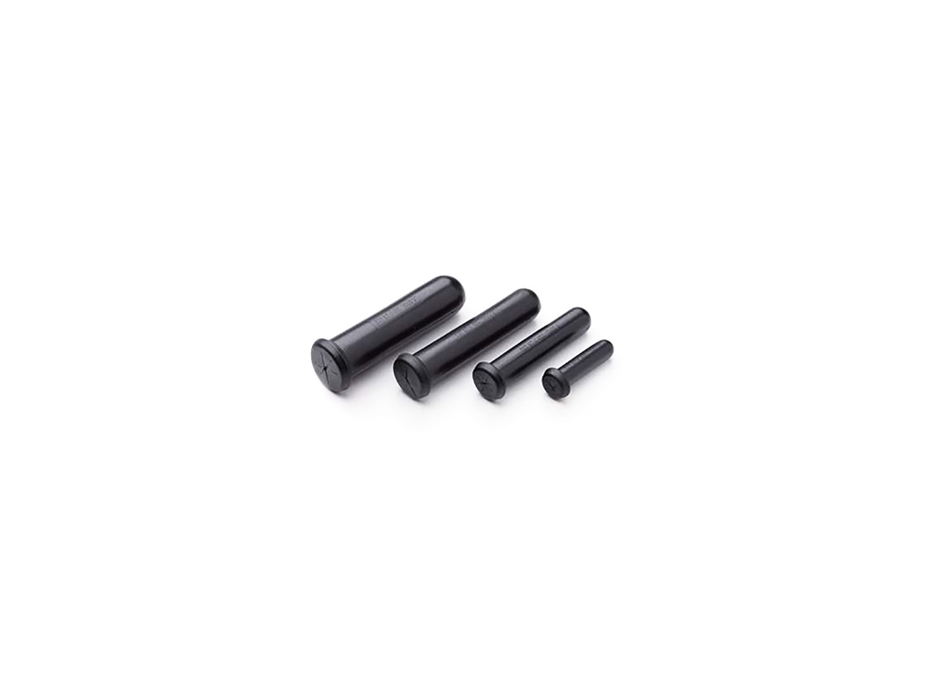 Capuchon isolant 15x11mm pour extrémité de câbles longueur 10cm MP26B