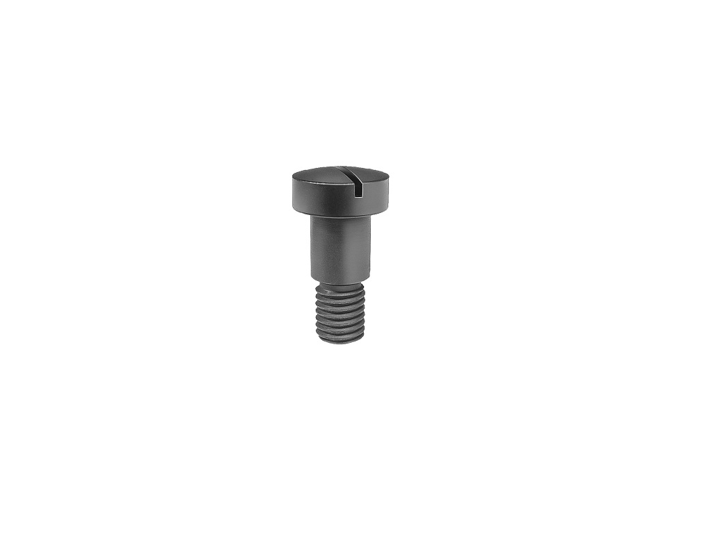 12x75 domed head axle + group for container screed