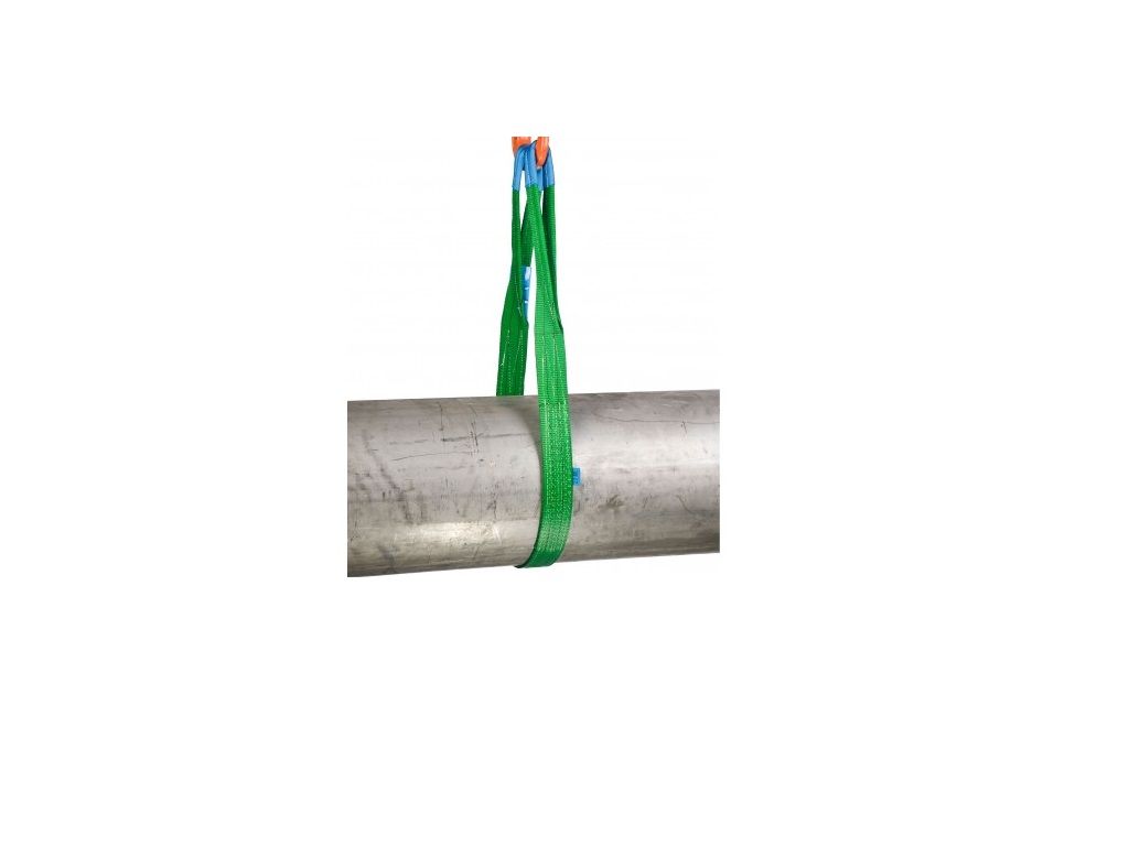 ELINGUE TEXTILE SANGLE PLATE TYPE B2 CMU 1,5T LONGUEUR 2ML (VENDU A L’UNITÉ)