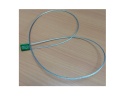 Green cable seal 2.5mm LG.1200mm BYCM marking