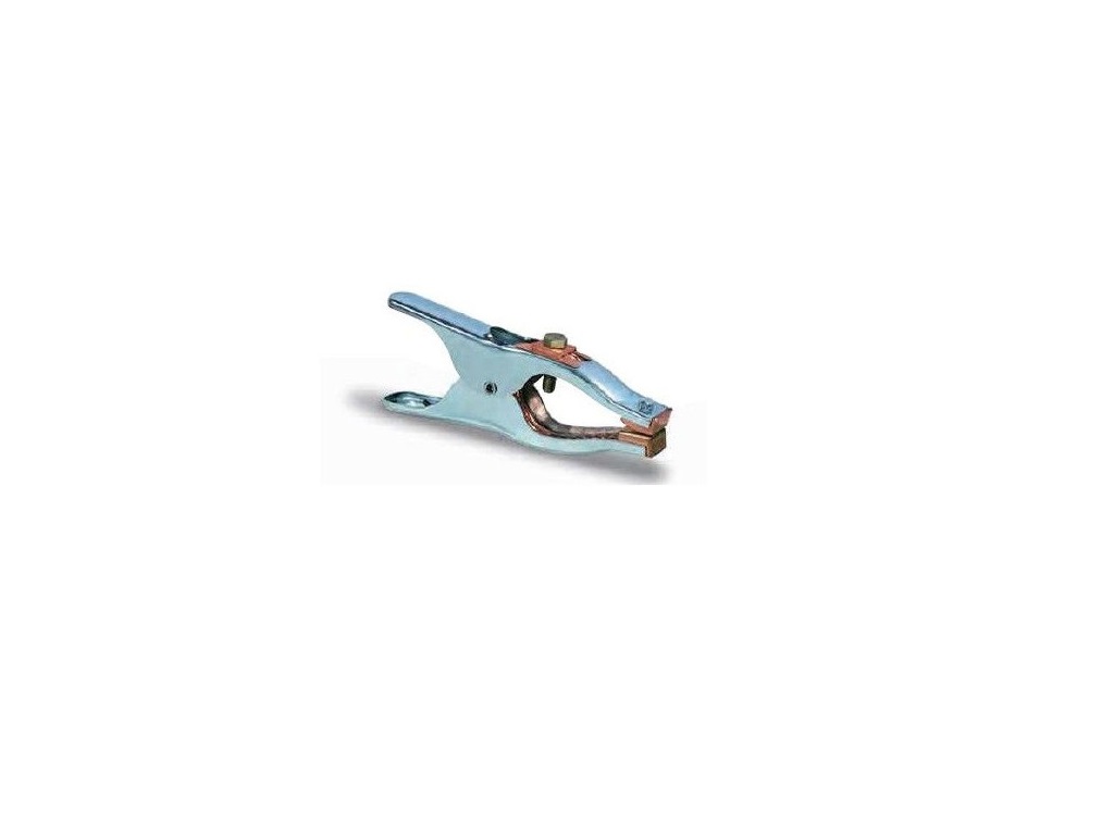 Metal clamp for concrete skip kit