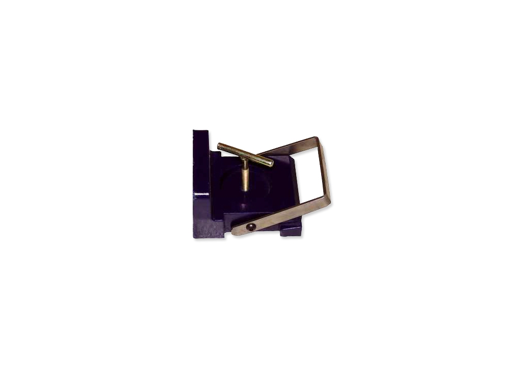 Polyurethane monobloc magnet