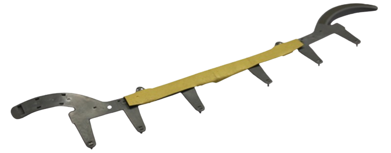 Coiffe polyéthylène pour casque Brennus