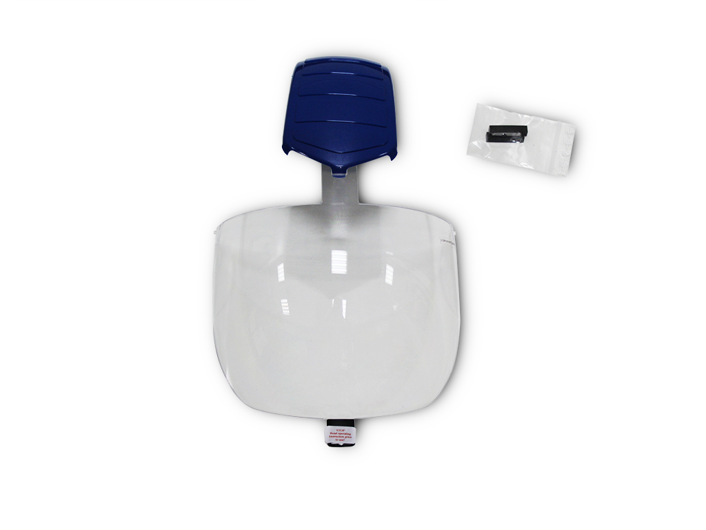 Ecran + Crashbox pour casque électricien E-MAN