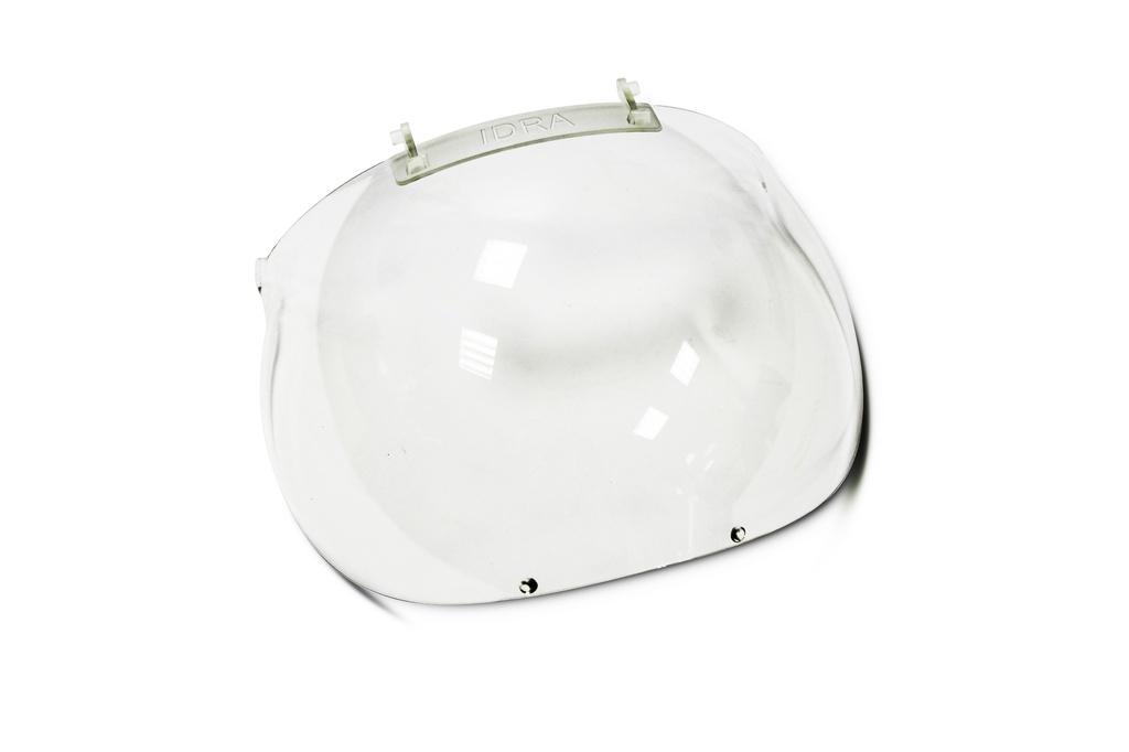 Bubble screen for Idra helmet