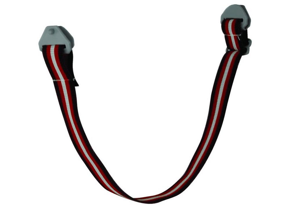 Jugulaire JSP 2 points pour casque Evolite