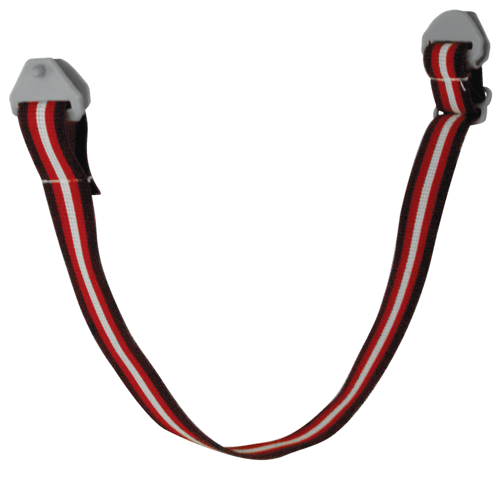 Jugulaire JSP 2 points pour casque Evolite