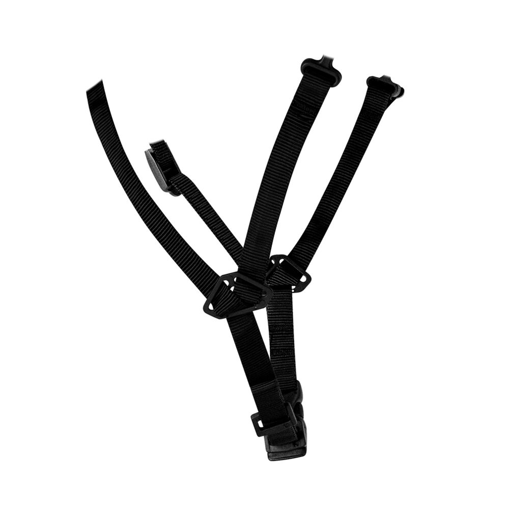 Jugulaire JSP 4 points pour casque Evolite