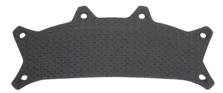 Bandeau mousse remplaçable et lavable pour coiffe FAS-TRAC III casque V-GARD (sachet de 10 pièces)