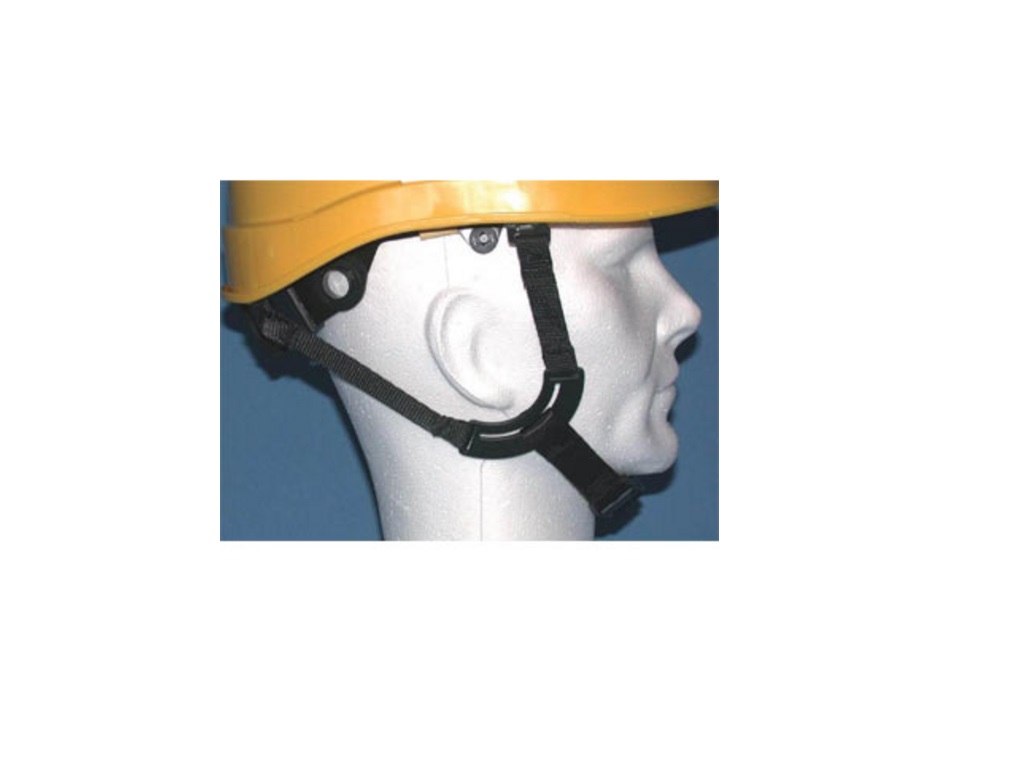 4-point chin strap with Velcro chin strap