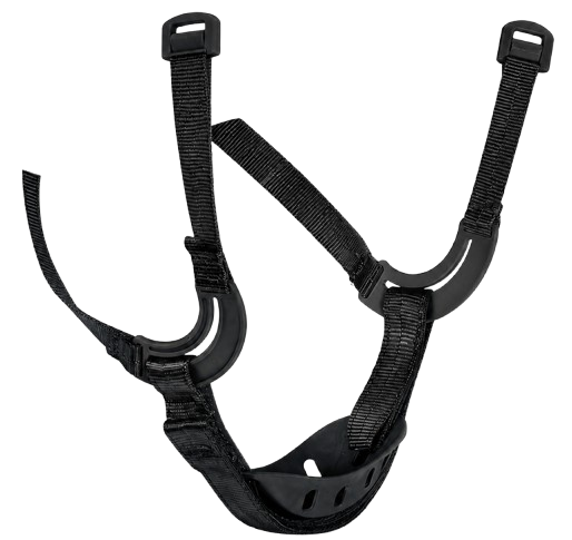 4-point chin strap with Velcro chin strap