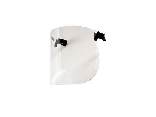 Visière polycarbonate incolore 1mm pour casque Iris et Kara (sans adaptateur)