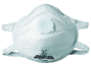 Demi masque anti poussière FFP3V avec soupape (Boite de 5)