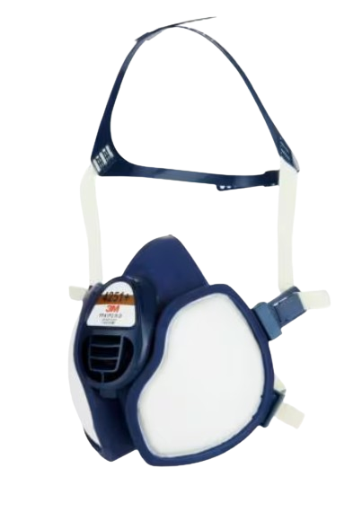 3M Half Mask - 4251+ - FFA1P2 R D for painting