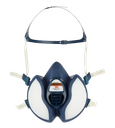 Demi masque 3M - 4255+ - FFA2P3 R D pour gaz et vapeur