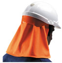Protège nuque SUN CAPE orange anti-UV
