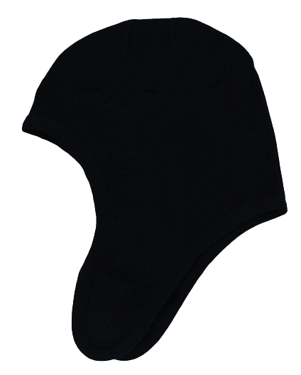 Flame-retardant cold protection hood