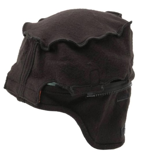 Fleece hat for helmet