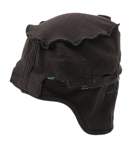 Fleece hat for helmet