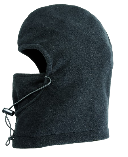 Cagoule polaire noire Balaclava