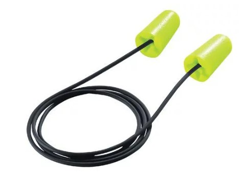 Disposable earplugs max cord SNR 37 (Box of 100 pairs)