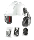 Coquille antibruit diélectrique pour casque Iris/Kara/Vertex VS100DH - SNR 26 dB