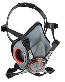 Half mask force 8 Press to Check - Typhoon Valve only (without filter)