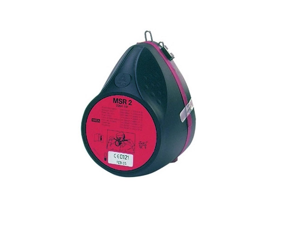 Demi masque d'évacuation ABEKP2 MSR2 - 15 mn