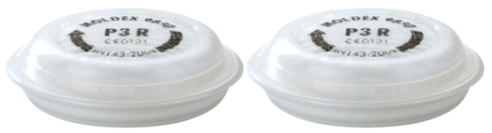 P3RD particle filter for 7000 and 9000 series masks (pair)