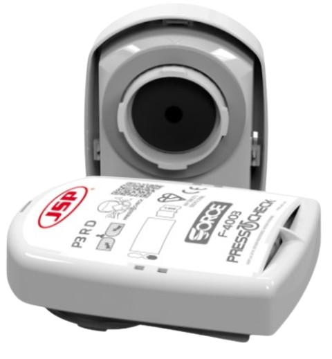 Filtre P3R pour demi masque Press To Check (La paire)