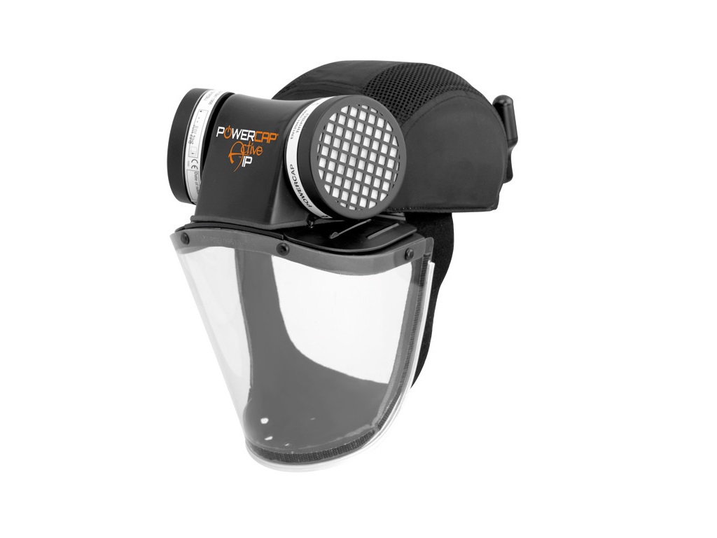 Cap + screen + filters TH1P Powercap active IP 8HR multi plug black