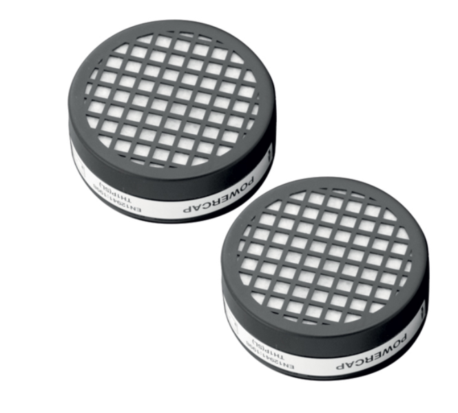 Filtre pour powercap vendu par paire