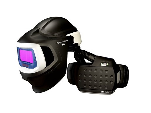 Masque + casque de soudage 3M Speedglas 9100XX MP teinté 5/8 9/13 Av. ADFLO - Vision 73X107