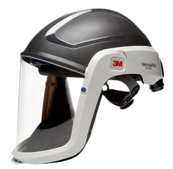 Helmet for Adflo - Versaflo and Jupiter systems - flame resistant face seal