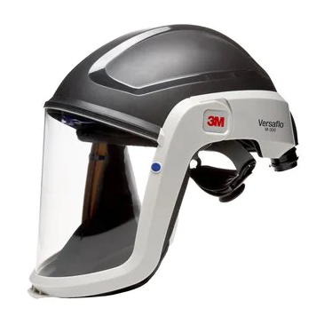 Helmet for Adflo - Versaflo and Jupiter systems - flame resistant face seal