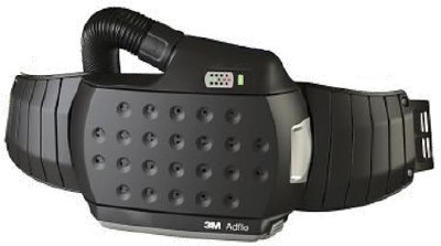 Complete ADFLO system - 1 motor unit - 1 retractable breathing tube - 1 battery - 1 charger
