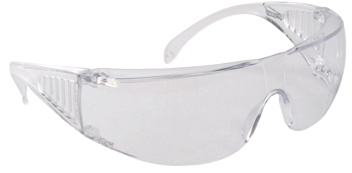 Lunettes ou surlunettes polycarbonate (pour petite monture)