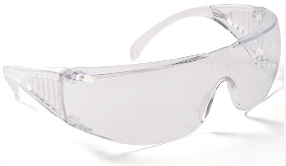 Polycarbonate glasses or overglasses (for small frames)