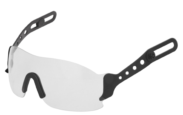 Clear goggles for Evolite helmet
