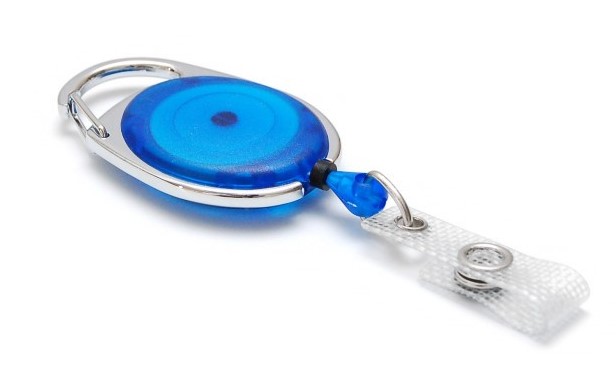 Enrouleur de ceinture pour badge - Long. 80Cm