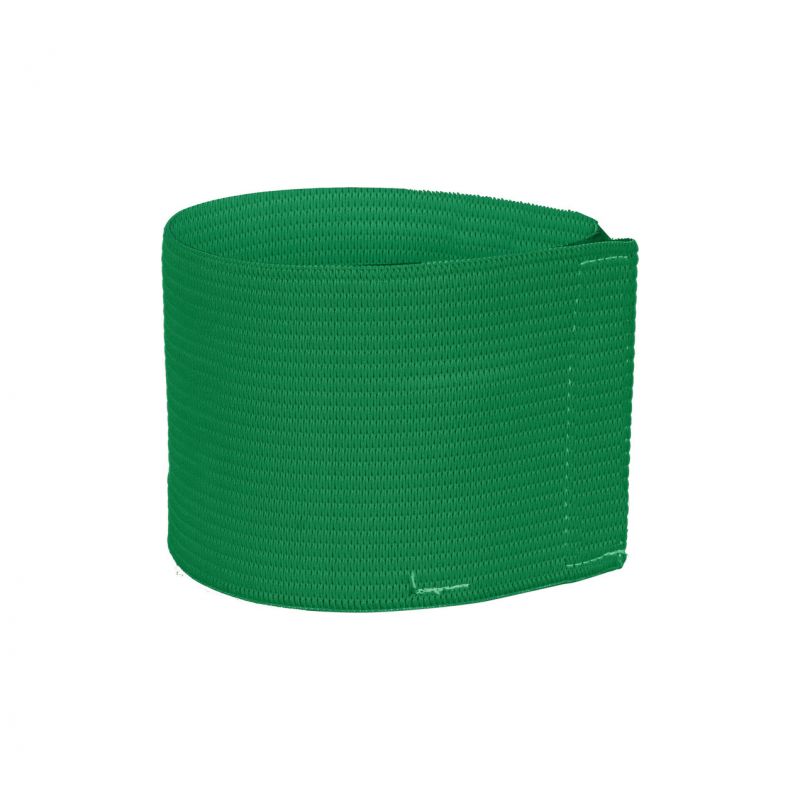 Green armband for traffic marking