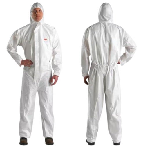 3M white lead coveralls XL (box of 20)